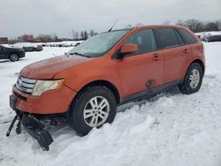 Ford Edge Vehiculos salvage en venta: 2007 Ford Edge SEL Plus