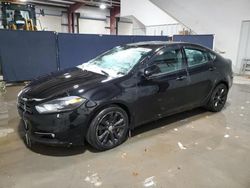 2015 Dodge Dart GT en venta en Ellwood City, PA