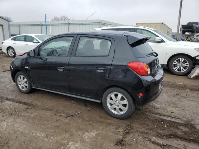 2014 Mitsubishi Mirage ES