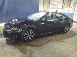 Salvage cars for sale at Woodhaven, MI auction: 2022 Nissan Altima SR