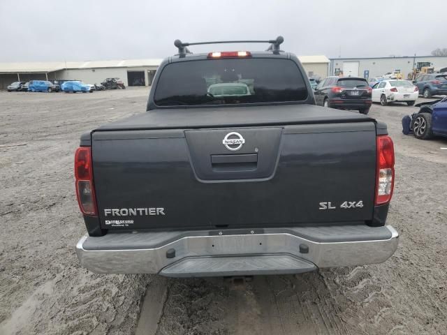 2012 Nissan Frontier S