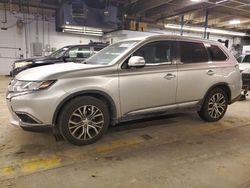 Mitsubishi Vehiculos salvage en venta: 2018 Mitsubishi Outlander SE