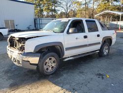 Vehiculos salvage en venta de Copart Austell, GA: 2004 Chevrolet Avalanche C1500