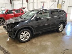 Salvage cars for sale from Copart Franklin, WI: 2012 Honda CR-V EXL