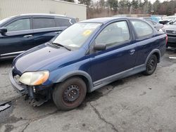 Toyota Echo salvage cars for sale: 2001 Toyota Echo