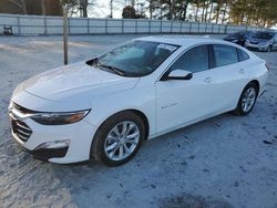 Salvage cars for sale at Loganville, GA auction: 2024 Chevrolet Malibu LT