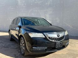 Acura Vehiculos salvage en venta: 2014 Acura MDX Technology