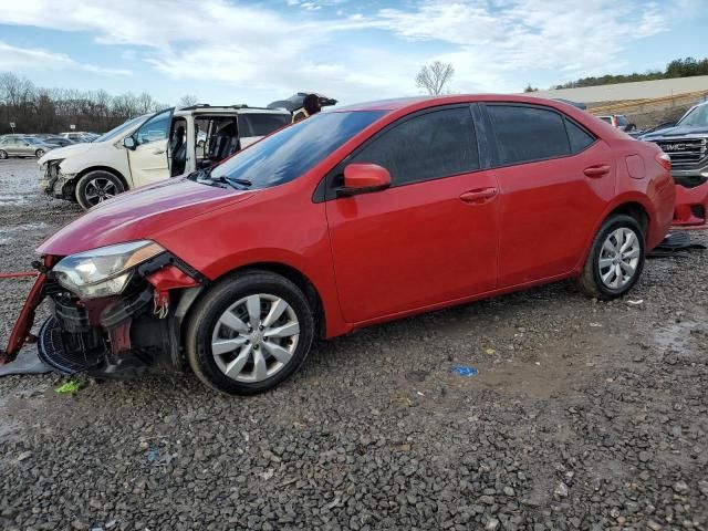 2016 Toyota Corolla L