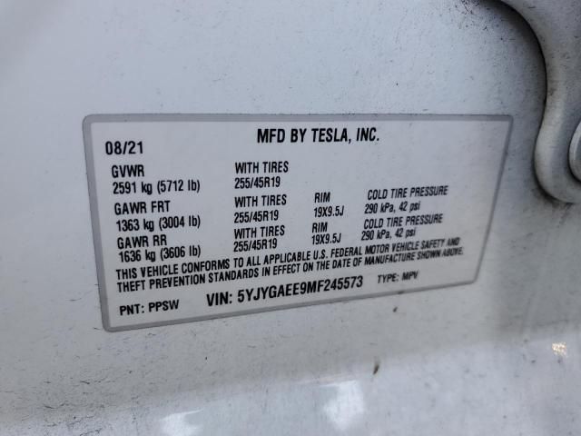 2021 Tesla Model Y