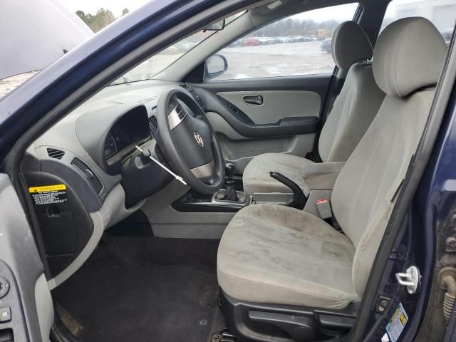 2010 Hyundai Elantra Blue