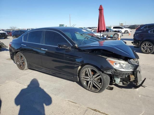 2017 Honda Accord Sport