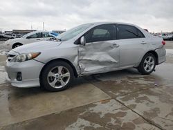 Toyota Corolla salvage cars for sale: 2013 Toyota Corolla Base