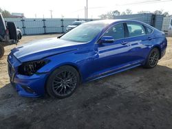 Salvage cars for sale at Newton, AL auction: 2020 Genesis G80 Base