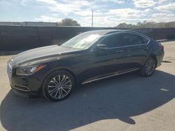 Salvage cars for sale at Orlando, FL auction: 2015 Hyundai Genesis 3.8L