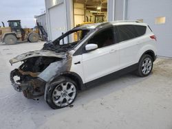 Ford salvage cars for sale: 2015 Ford Escape Titanium