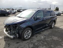 Toyota Vehiculos salvage en venta: 2024 Toyota Sienna Limited