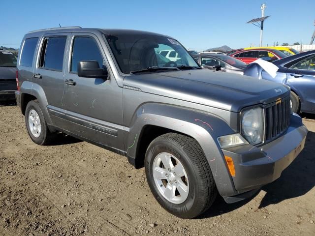 2012 Jeep Liberty Sport