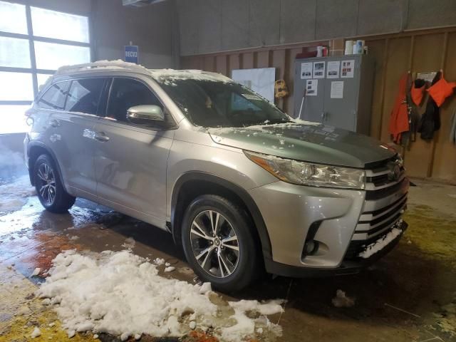 2017 Toyota Highlander LE