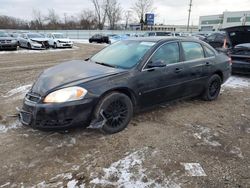 Chevrolet Impala ls salvage cars for sale: 2007 Chevrolet Impala LS