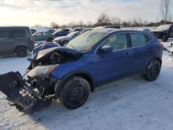 Salvage cars for sale from Copart London, ON: 2018 Nissan Rogue Sport S