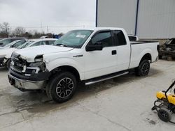 Salvage cars for sale at Lawrenceburg, KY auction: 2014 Ford F150 Super Cab