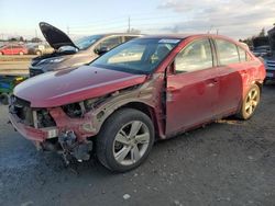 Salvage cars for sale at Eugene, OR auction: 2014 Chevrolet Cruze