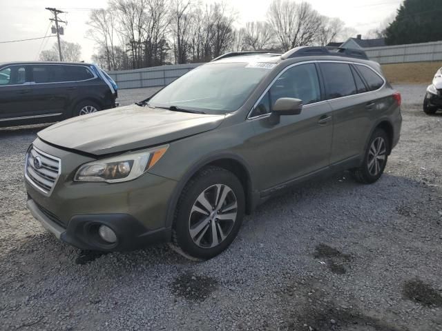 2015 Subaru Outback 2.5I Limited