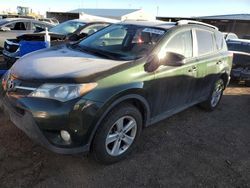 Salvage cars for sale at Brighton, CO auction: 2013 Toyota Rav4 XLE