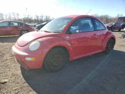 Salvage cars for sale at New Britain, CT auction: 2003 Volkswagen New Beetle GL