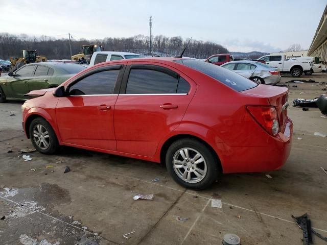 2013 Chevrolet Sonic LT