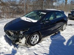 Chevrolet Cruze salvage cars for sale: 2018 Chevrolet Cruze LT