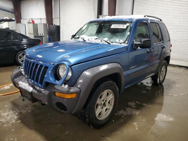 2004 Jeep Liberty Sport