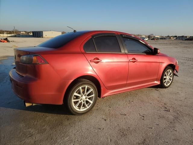 2016 Mitsubishi Lancer ES