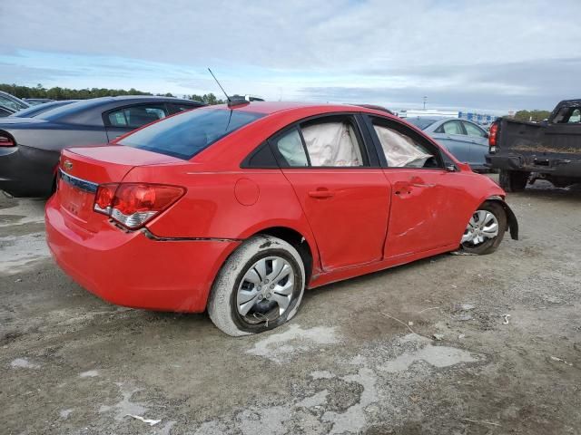 2015 Chevrolet Cruze LS