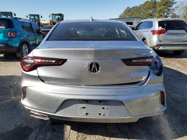 2021 Acura TLX Advance