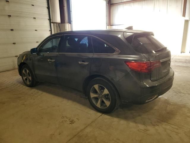 2016 Acura MDX