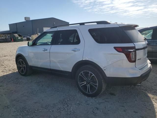 2014 Ford Explorer Sport