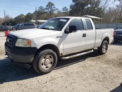 Salvage cars for sale at Savannah, GA auction: 2008 Ford F150