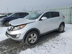 Salvage cars for sale at Ottawa, ON auction: 2011 KIA Sportage EX