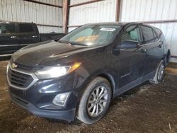 Salvage cars for sale at Houston, TX auction: 2019 Chevrolet Equinox LT