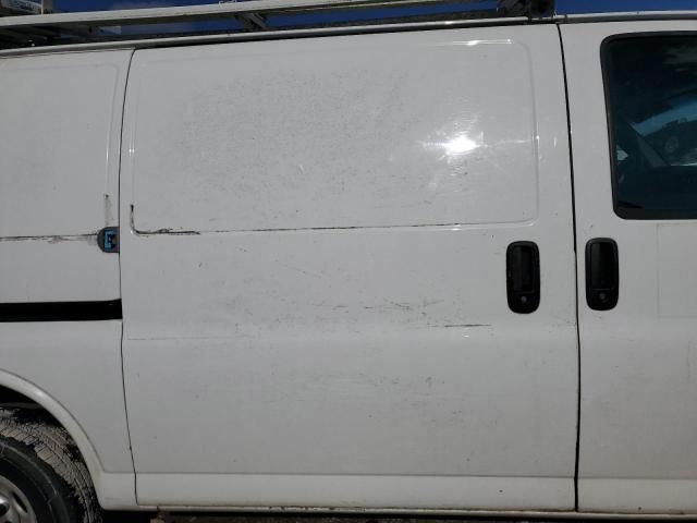 2012 Chevrolet Express G2500