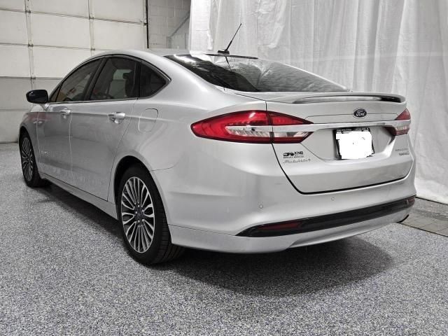 2018 Ford Fusion TITANIUM/PLATINUM HEV