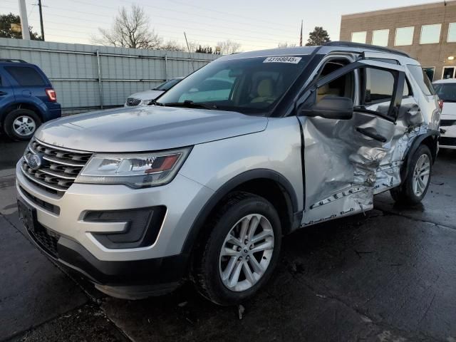 2017 Ford Explorer