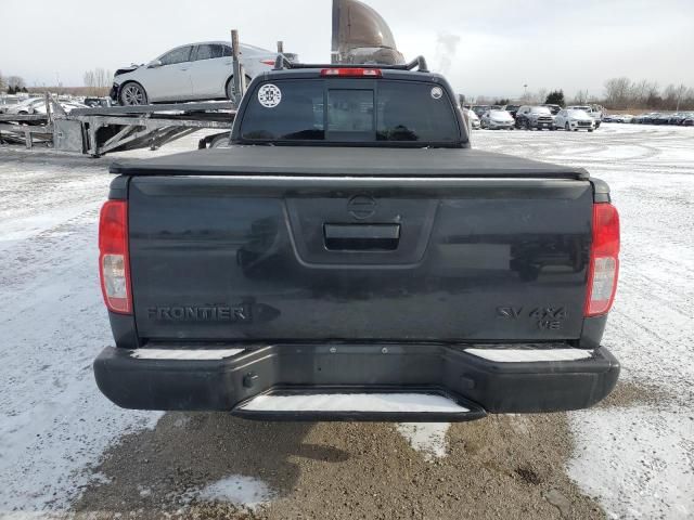 2014 Nissan Frontier SV