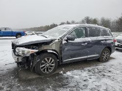 Infiniti salvage cars for sale: 2014 Infiniti QX60 Hybrid