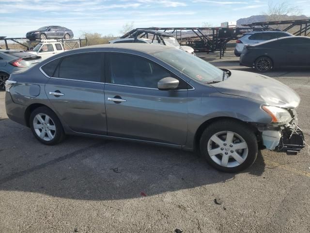 2015 Nissan Sentra S