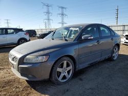 Salvage cars for sale at Elgin, IL auction: 2008 Volvo S40 2.4I