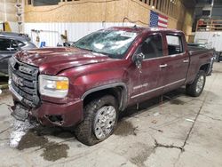 Salvage trucks for sale at Anchorage, AK auction: 2016 GMC Sierra K3500 SLT