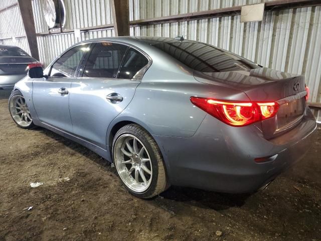 2015 Infiniti Q50 Base