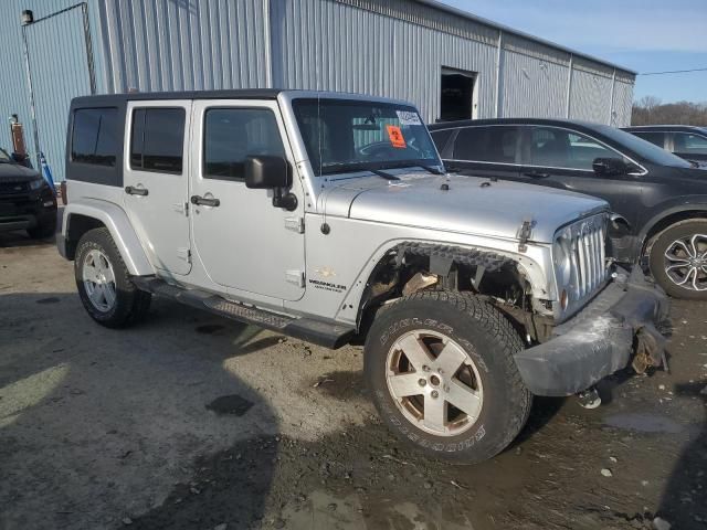 2012 Jeep Wrangler Unlimited Sahara